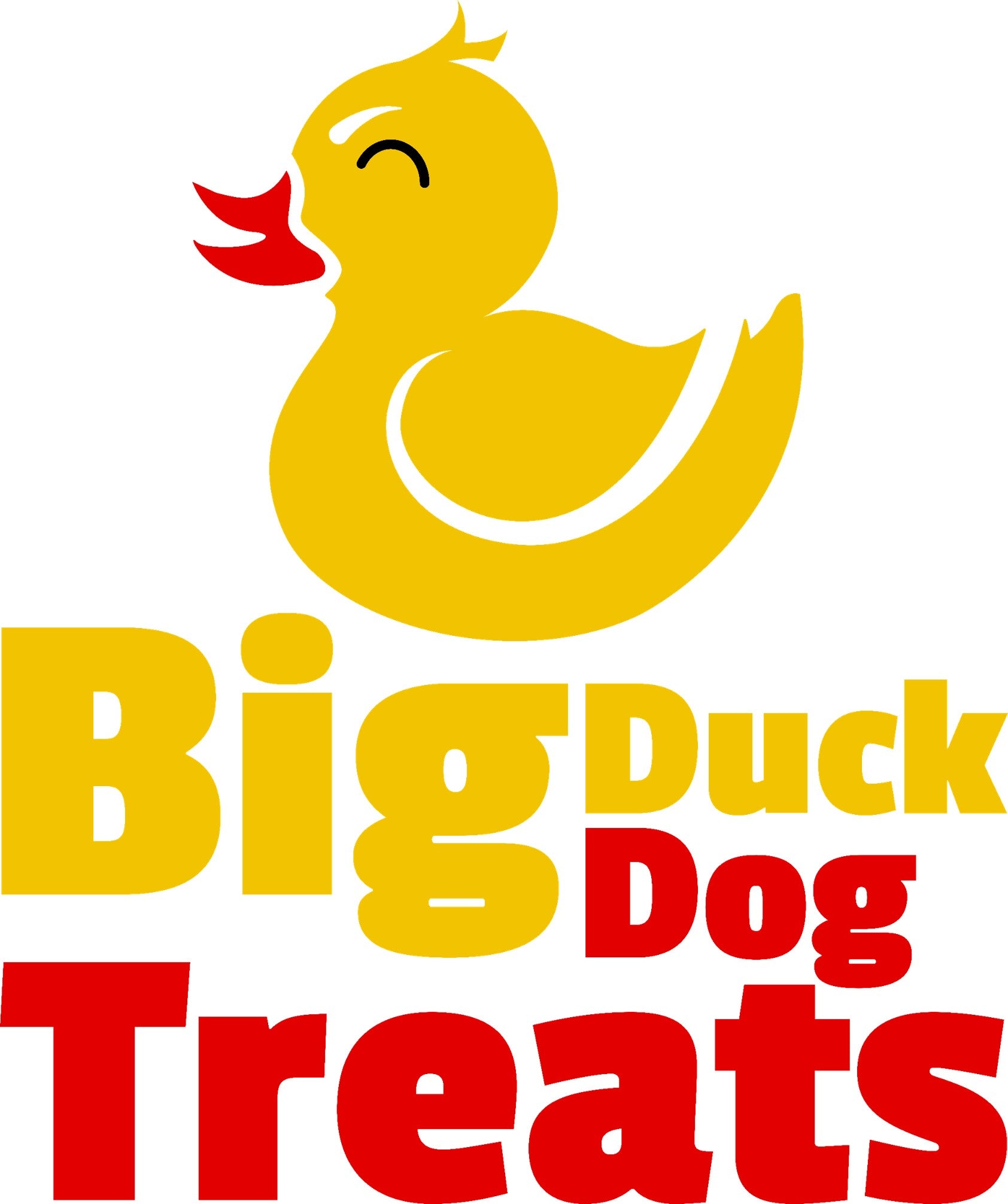 Big Duck Dog Treats